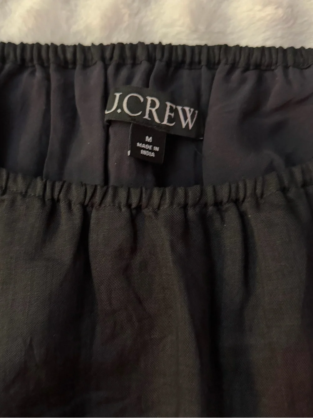 J. Crew lightweight black